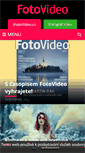 Mobile Screenshot of ifotovideo.cz.golfdigest.profiwh.com