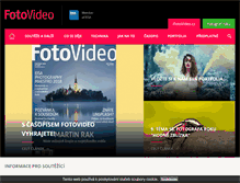 Tablet Screenshot of ifotovideo.cz.golfdigest.profiwh.com